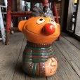 画像2: Vintage Sesame Street Ernie Ceramic Bank (B575) (2)