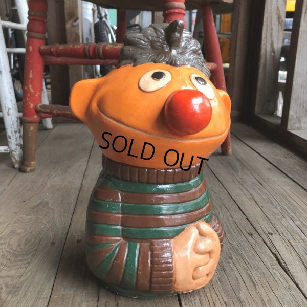 画像2: Vintage Sesame Street Ernie Ceramic Bank (B575)