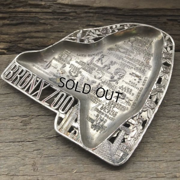 画像6: Vintage Souvenir Ashtray BRONX ZOO (B578)