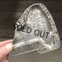 Vintage Souvenir Ashtray BRONX ZOO (B578)