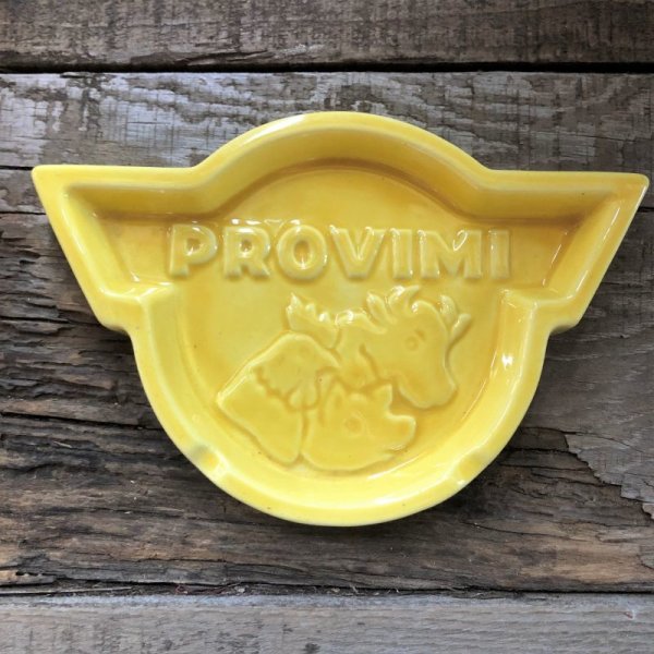 画像2: Vintage Advetising Ashtray PROVIMI (B580)