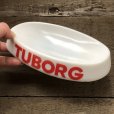 画像1: Vintage Advetising Money Tray Tuborg Beer (B577) (1)