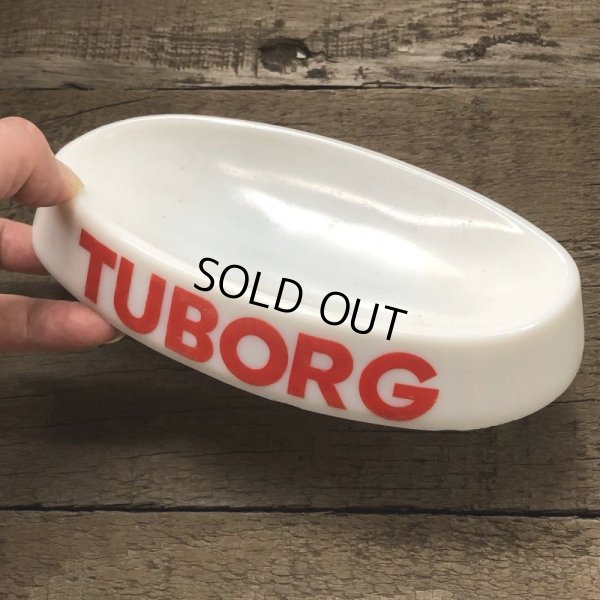 画像1: Vintage Advetising Money Tray Tuborg Beer (B577)