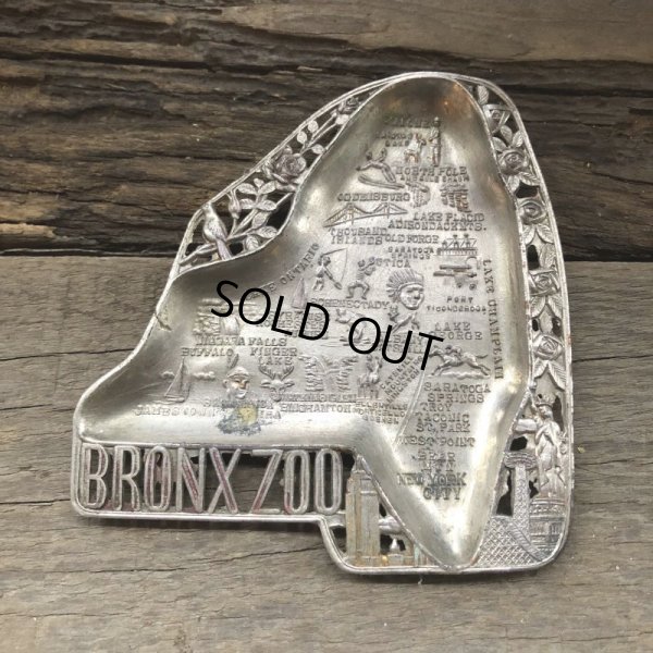 画像5: Vintage Souvenir Ashtray BRONX ZOO (B578)