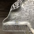 画像2: Vintage Souvenir Ashtray BRONX ZOO (B578) (2)