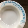 画像6: Vintage Advetising Ashtray RALPH & KACOO'S (B579)