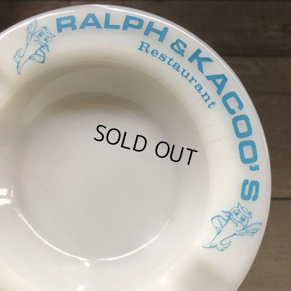画像6: Vintage Advetising Ashtray RALPH & KACOO'S (B579)