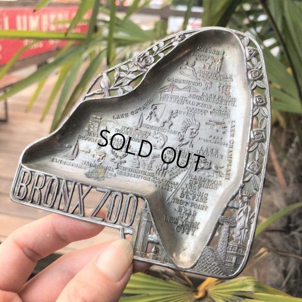 画像9: Vintage Souvenir Ashtray BRONX ZOO (B578)
