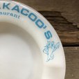 画像8: Vintage Advetising Ashtray RALPH & KACOO'S (B579)