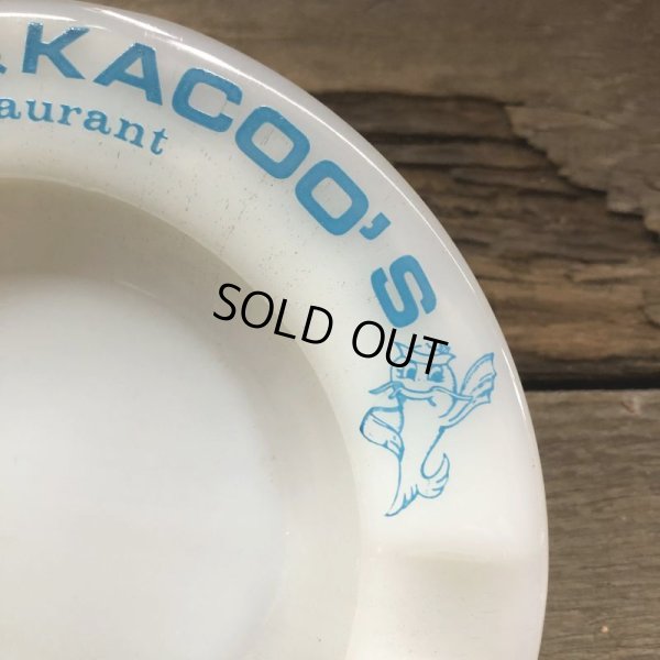 画像8: Vintage Advetising Ashtray RALPH & KACOO'S (B579)