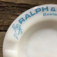 画像7: Vintage Advetising Ashtray RALPH & KACOO'S (B579)