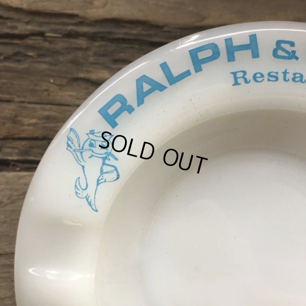 画像7: Vintage Advetising Ashtray RALPH & KACOO'S (B579)