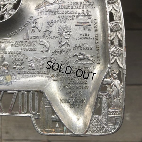 画像3: Vintage Souvenir Ashtray BRONX ZOO (B578)