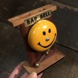 画像2: Vintage Smily Happy Face Bar Bell (B587) (2)