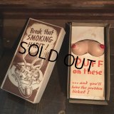 Vintage Ashtray Puff on these ... (B586)