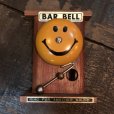 画像4: Vintage Smily Happy Face Bar Bell (B587)