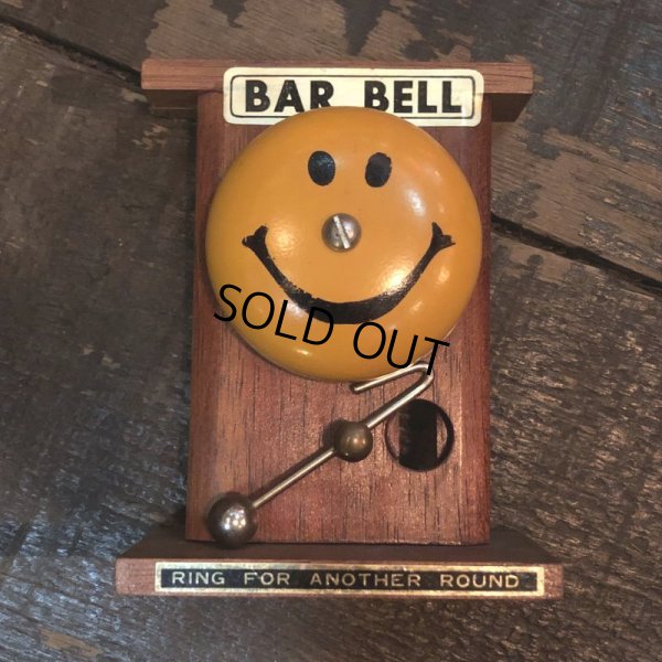 画像4: Vintage Smily Happy Face Bar Bell (B587)