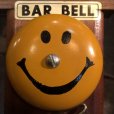 画像6: Vintage Smily Happy Face Bar Bell (B587)