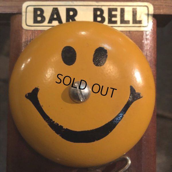 画像6: Vintage Smily Happy Face Bar Bell (B587)