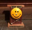 画像7: Vintage Smily Happy Face Bar Bell (B587)