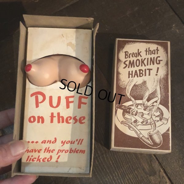 画像2: Vintage Ashtray Puff on these ... (B586)