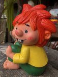 画像7: 80s Vintage Pumuckl Vinyl Coin Bank (B588)