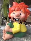 80s Vintage Pumuckl Vinyl Coin Bank (B588)