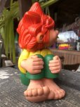 画像3: 80s Vintage Pumuckl Vinyl Coin Bank (B588)