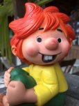 画像8: 80s Vintage Pumuckl Vinyl Coin Bank (B588)