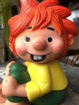 画像9: 80s Vintage Pumuckl Vinyl Coin Bank (B588)