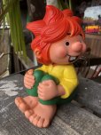 画像4: 80s Vintage Pumuckl Vinyl Coin Bank (B588)