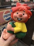 画像10: 80s Vintage Pumuckl Vinyl Coin Bank (B588)