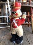 画像2: 60s Vintage Walt Disney Cadet From Babes in Toyland Toy Soldier Doll GUND (B589) (2)