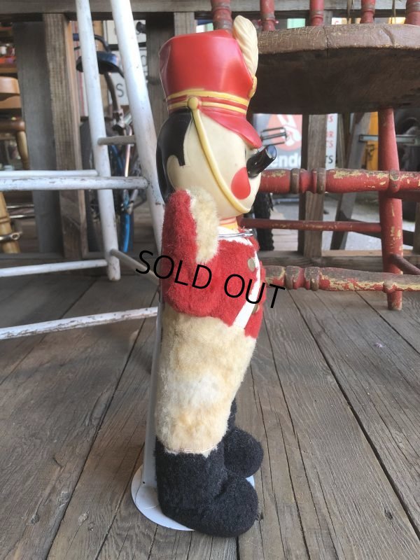 画像4: 60s Vintage Walt Disney Cadet From Babes in Toyland Toy Soldier Doll GUND (B589)