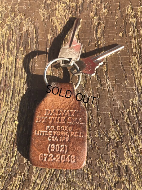 画像1: Vintage Motel Key Dalvay #C6 (B599)