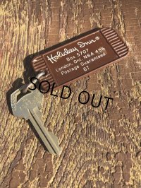 Vintage Motel Key Holiday Inn #1011 (B608)