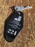 画像1:  Vintage Motel Key Hotel Levesque #224 (B606) (1)