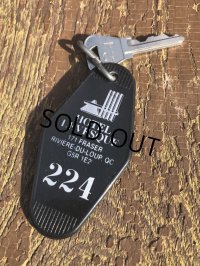  Vintage Motel Key Hotel Levesque #224 (B606)