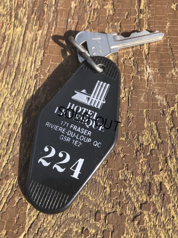 画像1:  Vintage Motel Key Hotel Levesque #224 (B606)