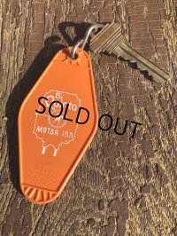 Vintage Motel Key La Quinta Motor Inn #156 (B591)