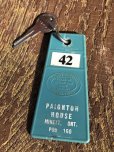 画像1:  Vintage Motel Key Paignton House #42 (B614) (1)