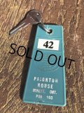  Vintage Motel Key Paignton House #42 (B614)