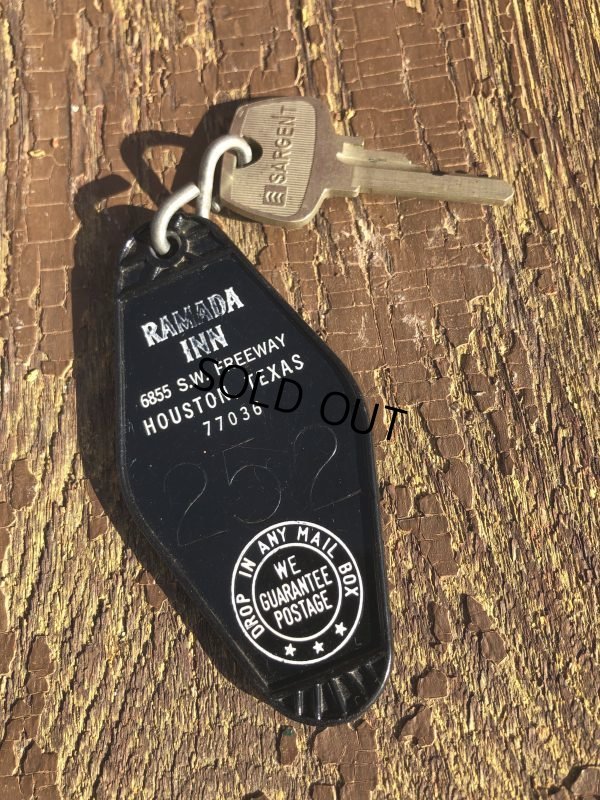 画像2: Vintage Motel Key Ramada Inn #252 (B595)