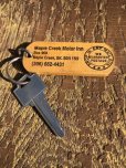 画像1:  Vintage Motel Key Maple Creek Motor Inn #114 (B616) (1)