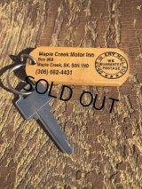  Vintage Motel Key Maple Creek Motor Inn #114 (B616)