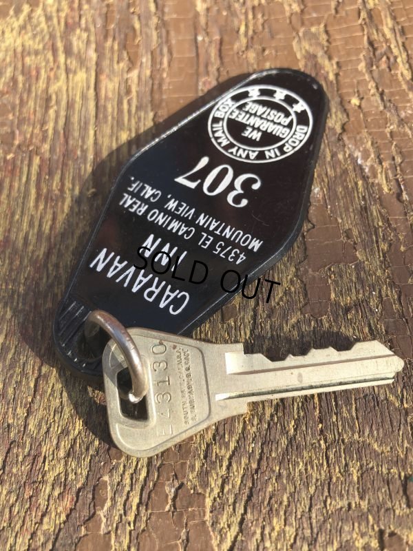 画像3: Vintage Motel Key Caravan Inn #307 (B611)