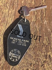 Vintage Motel Key YMCA #205 (B594)