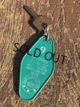 Vintage Motel Key Oastler Park-Side Motor Restaurant #9 (B593)