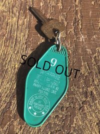 Vintage Motel Key Oastler Park-Side Motor Restaurant #9 (B593)