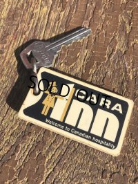 Vintage Motel Key Cara Inn #525 (B597)